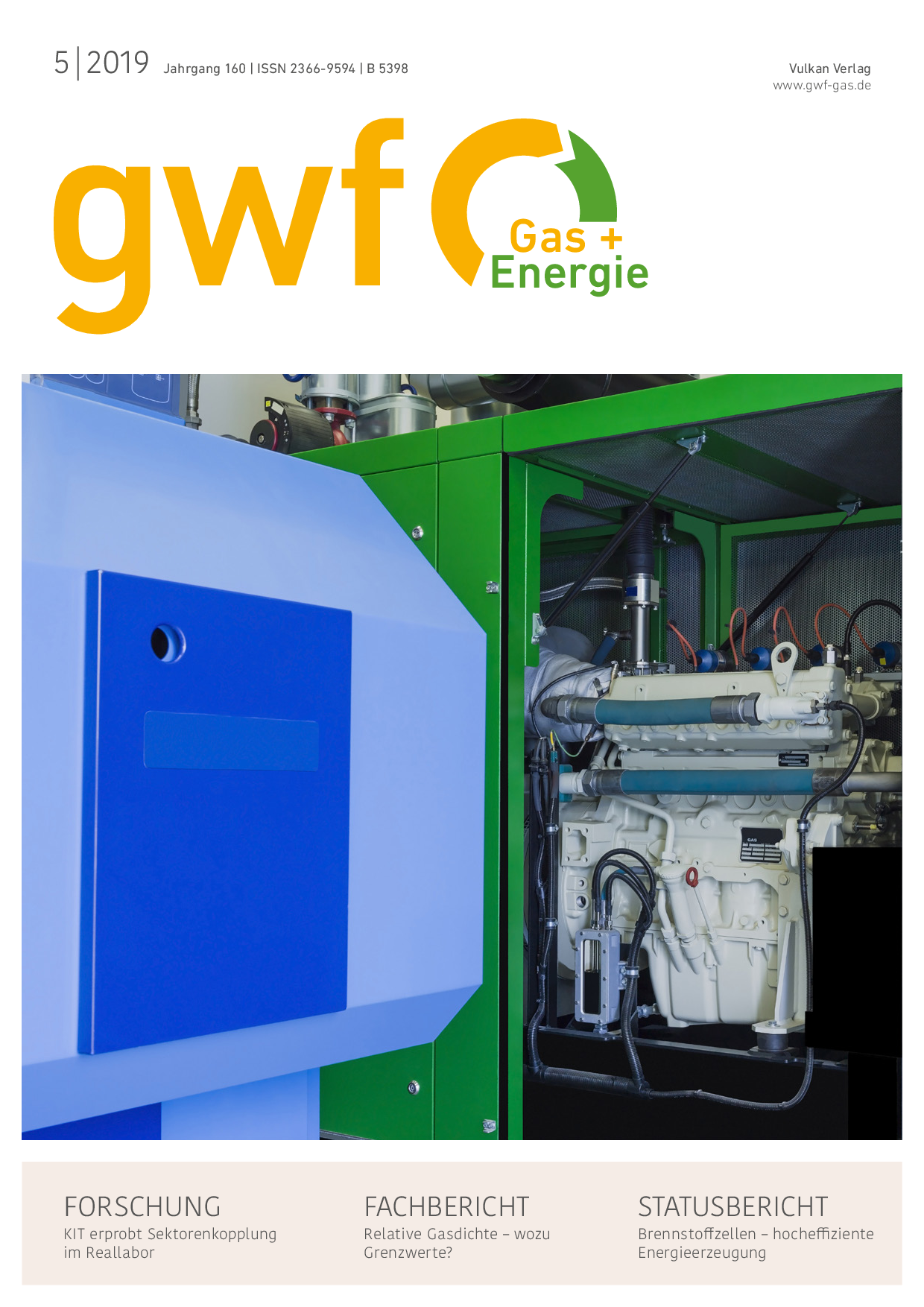 gwf Gas+Energie - 05 2019
