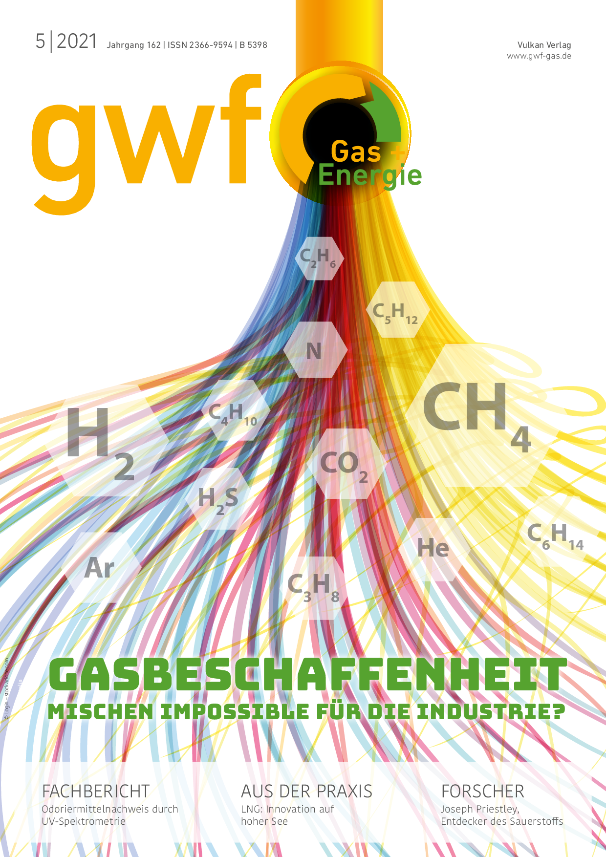 gwf Gas+Energie - 05 2021
