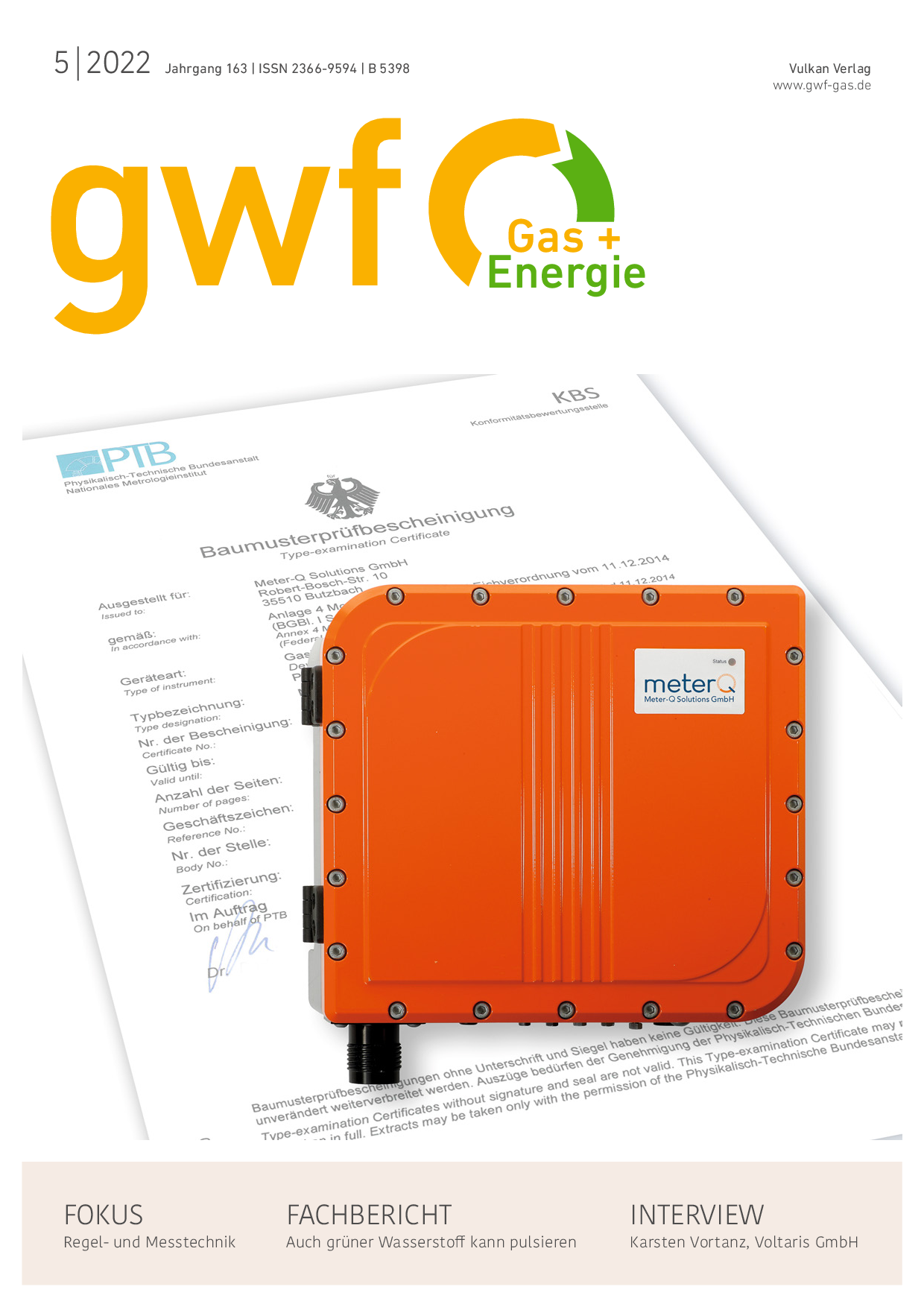 gwf Gas+Energie - 05 2022