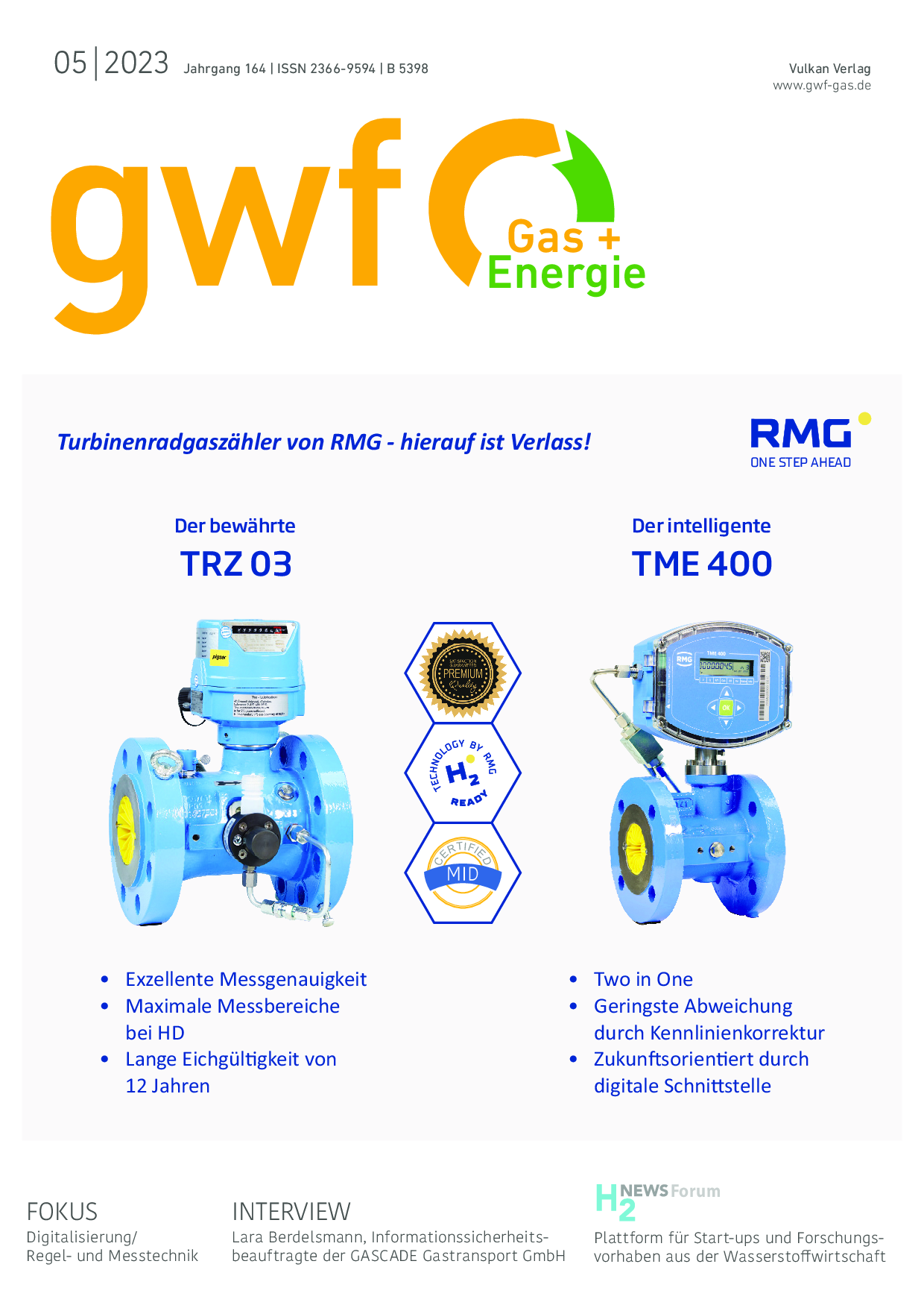 gwf Gas+Energie - 05 2023