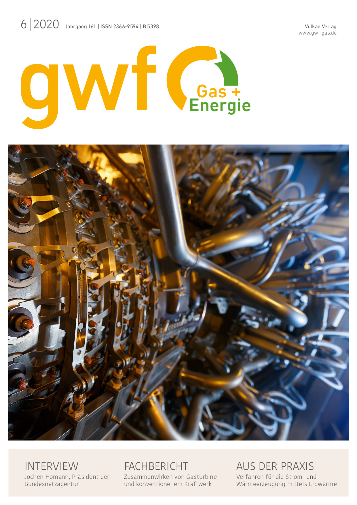 gwf Gas+Energie - 06 2020