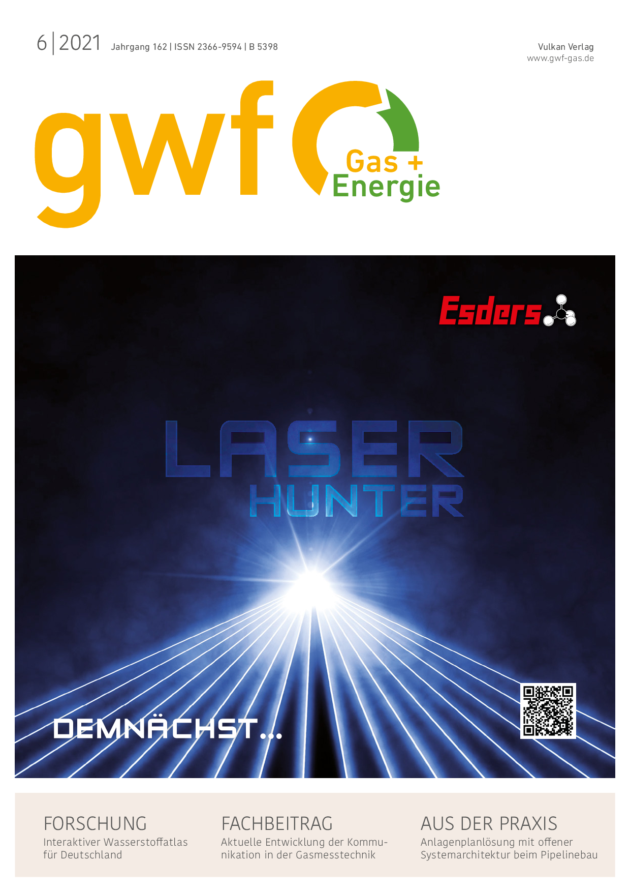 gwf Gas+Energie - 06 2021
