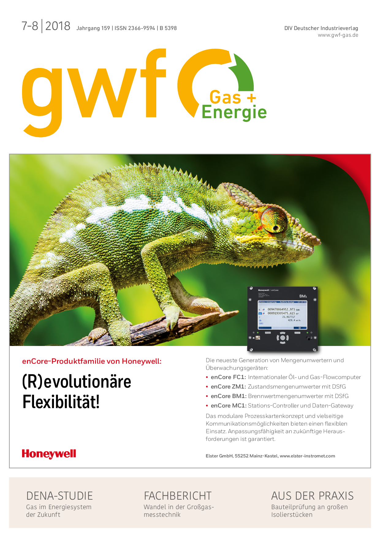 gwf Gas+Energie - 07-08 2018