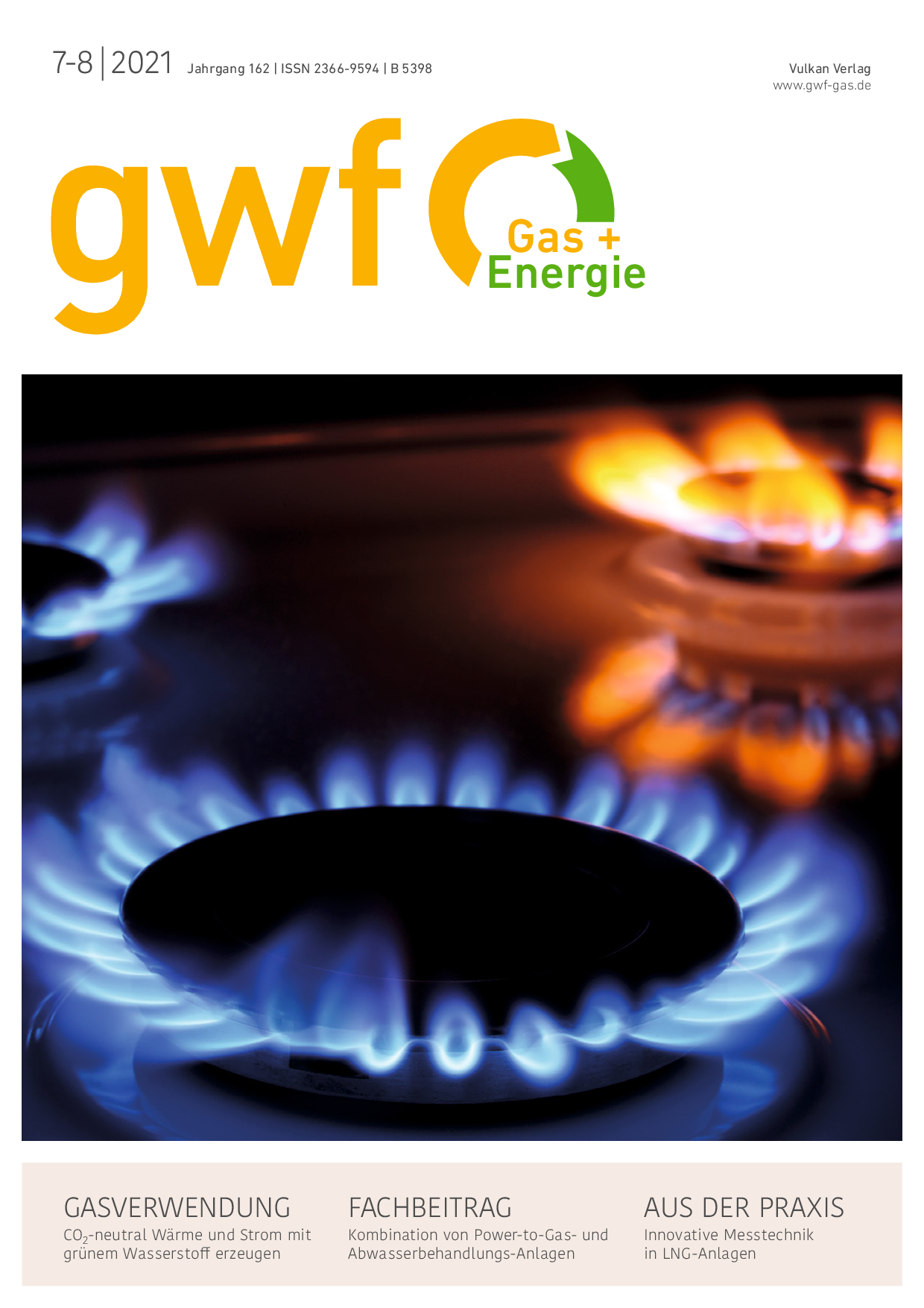 gwf Gas+Energie - 07-08 2021