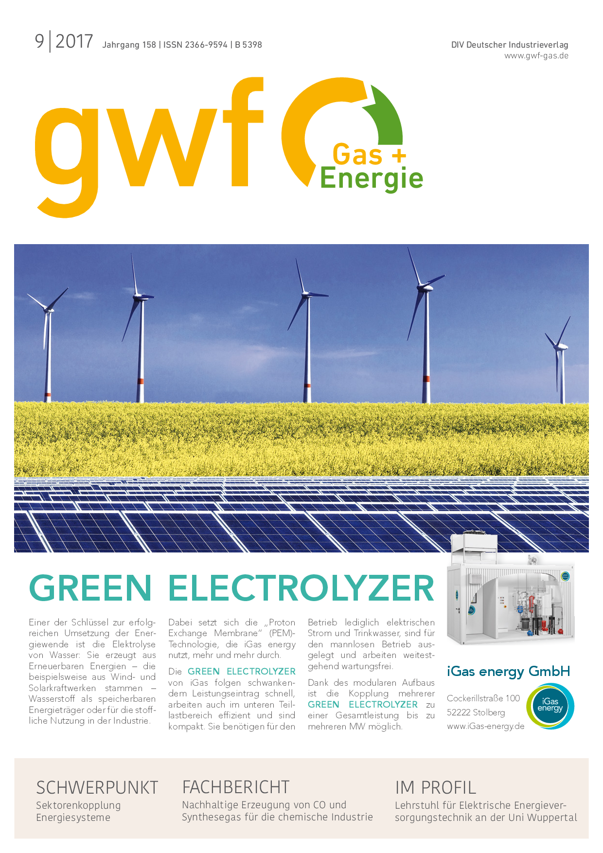 gwf Gas+Energie - 09 2017