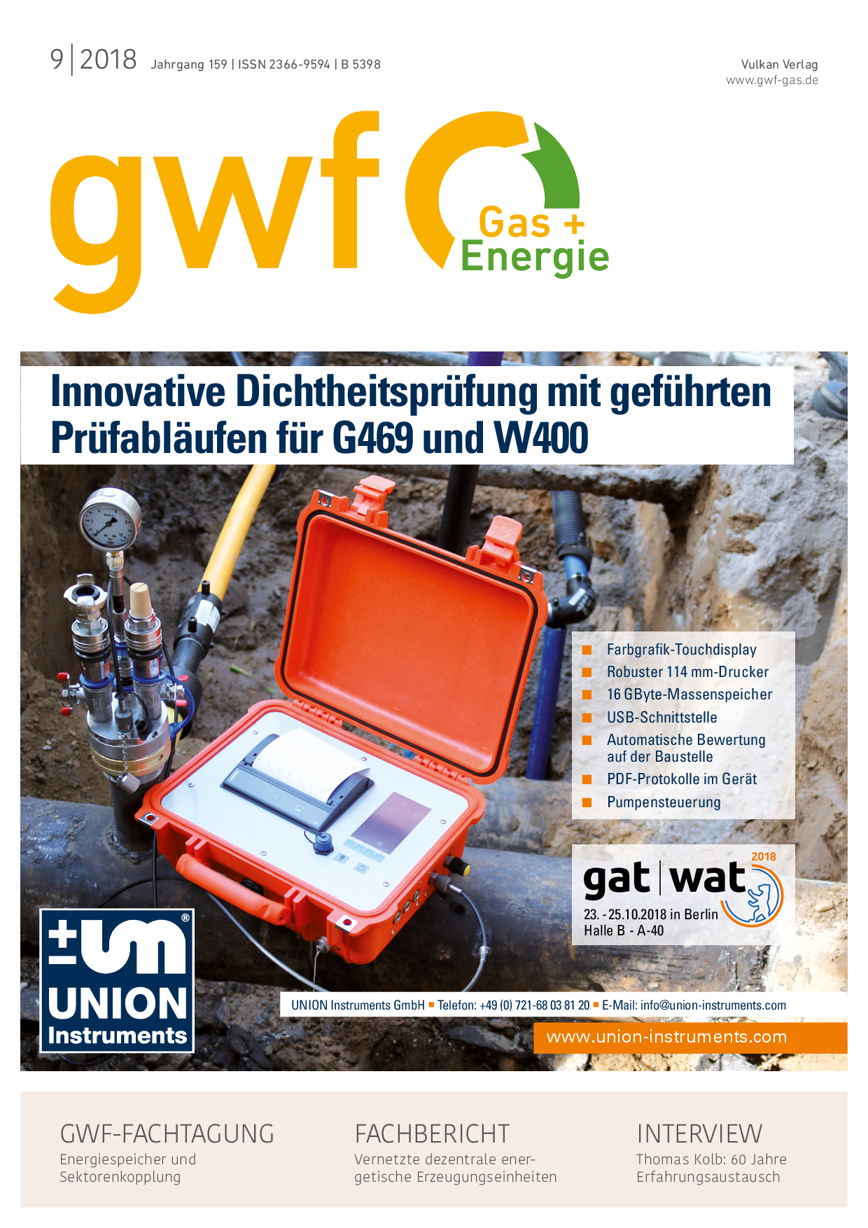gwf Gas+Energie - 09 2018