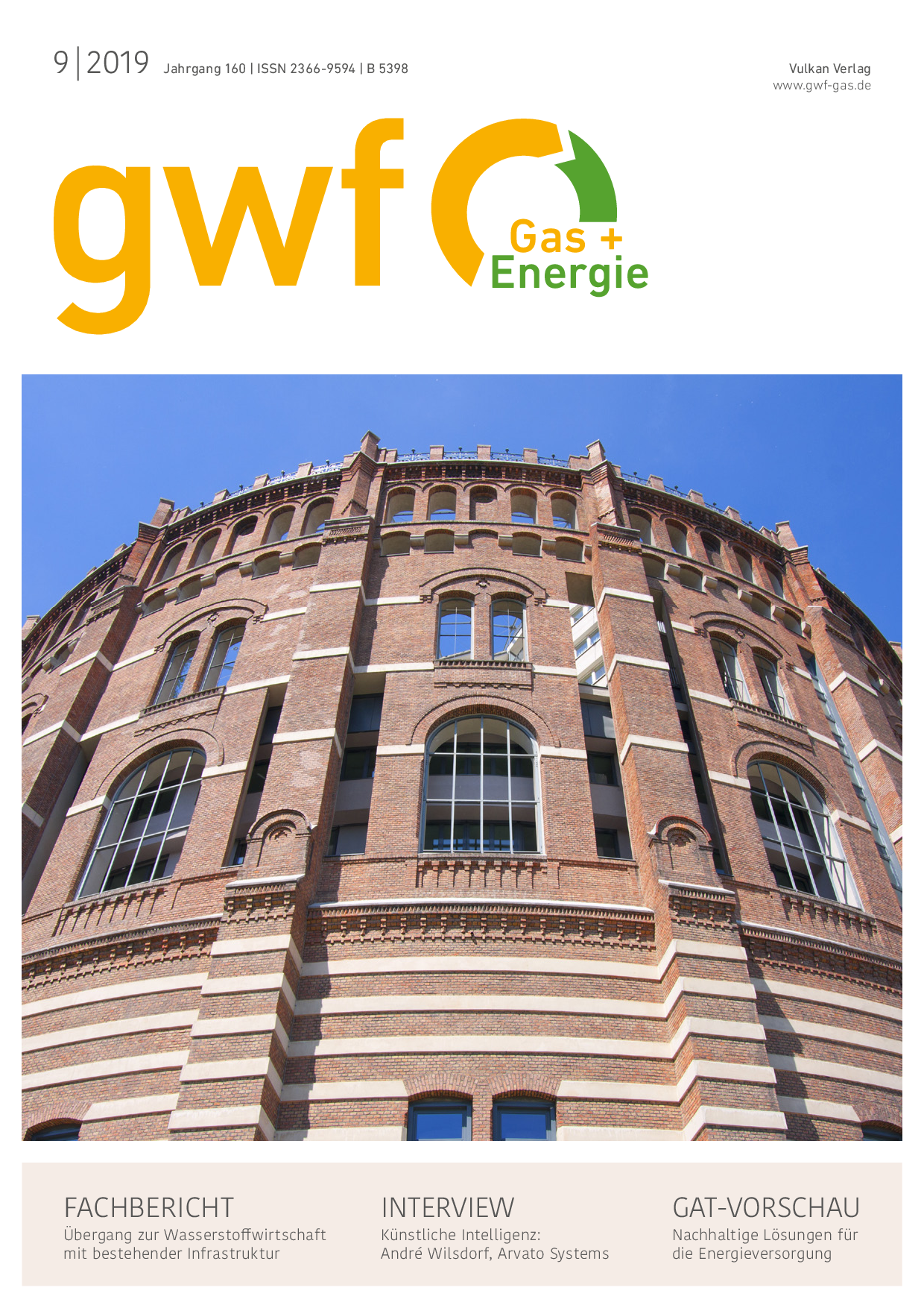 gwf Gas+Energie - 09 2019