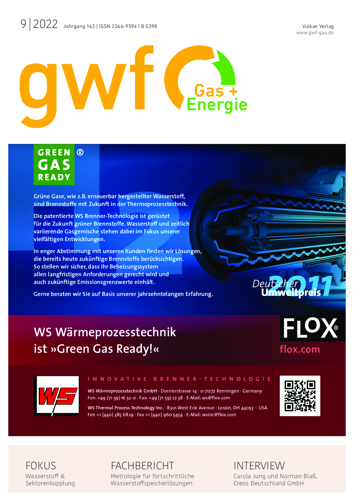 gwf Gas+Energie - 09 2022