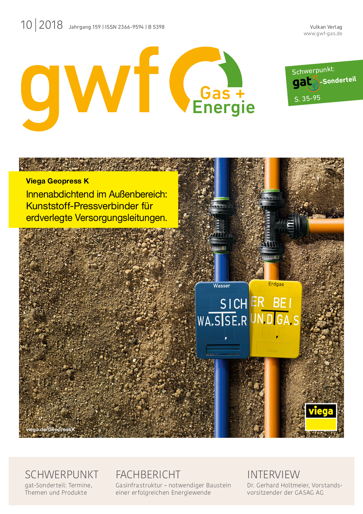 gwf Gas+Energie - 10 2018