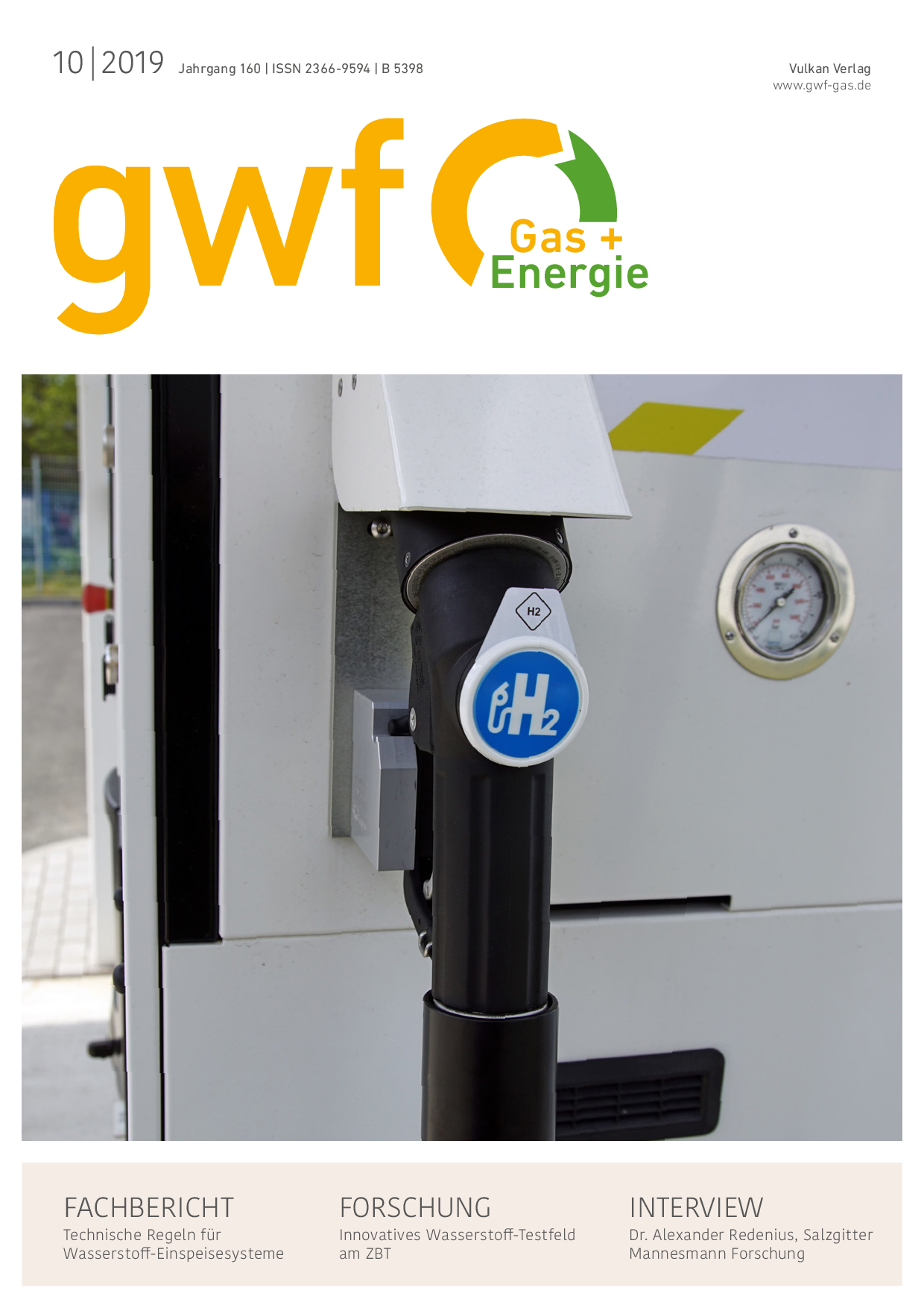 gwf Gas+Energie - 10 2019