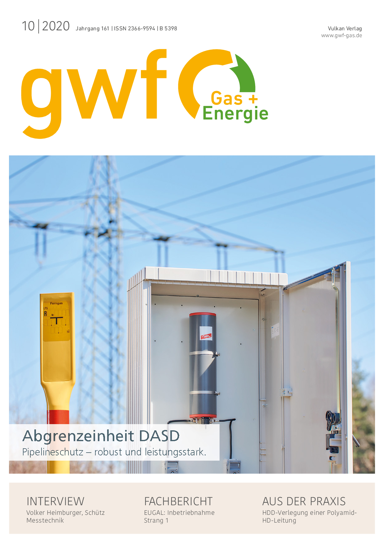 gwf Gas+Energie - 10 2020
