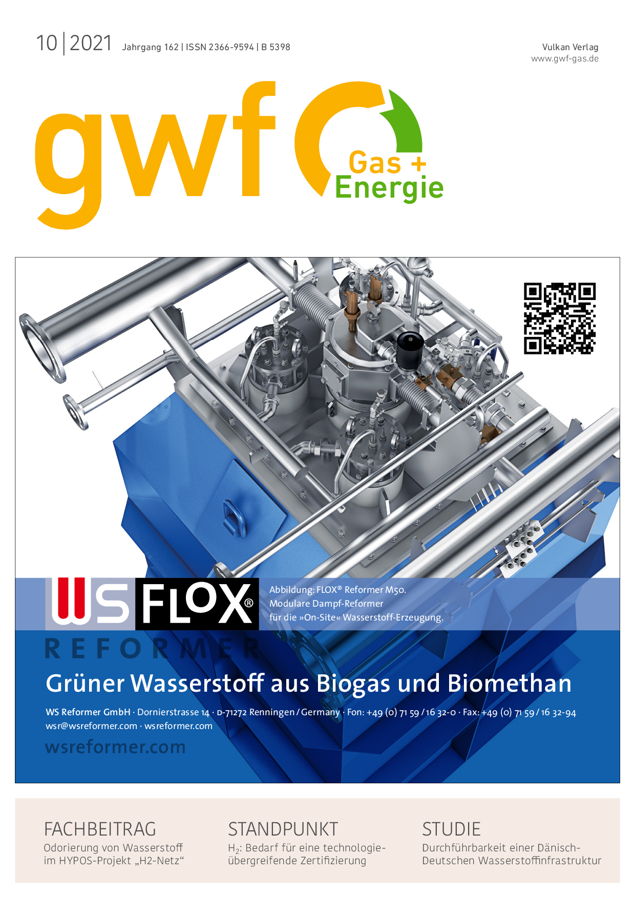 gwf Gas+Energie - 10 2021