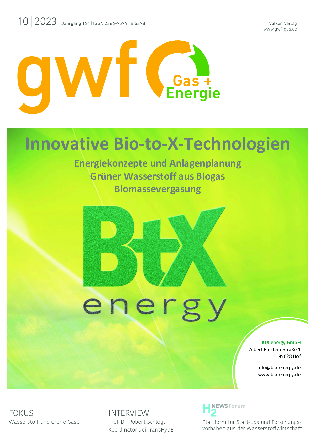 gwf Gas+Energie - 10 2023