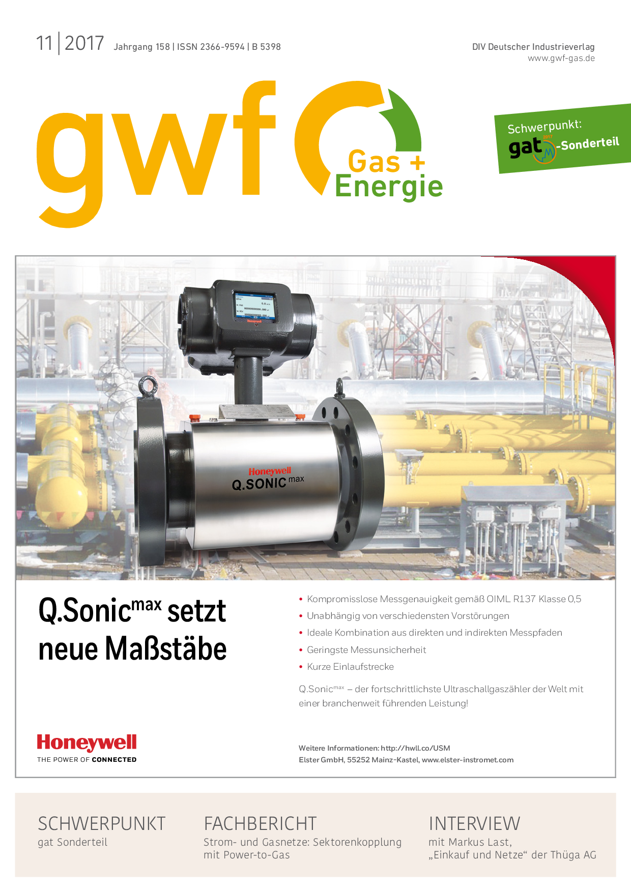 gwf Gas+Energie - 11 2017