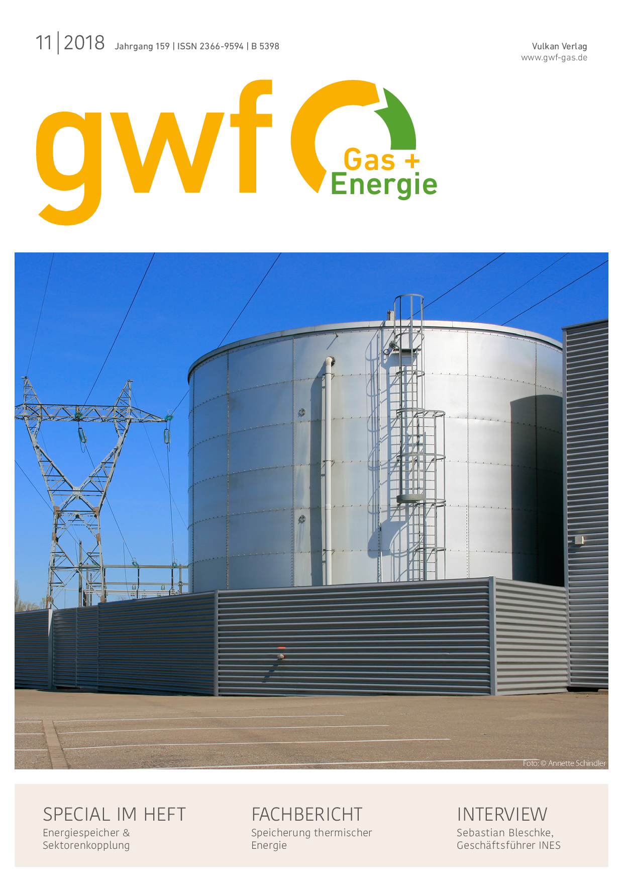 gwf Gas+Energie - 11 2018