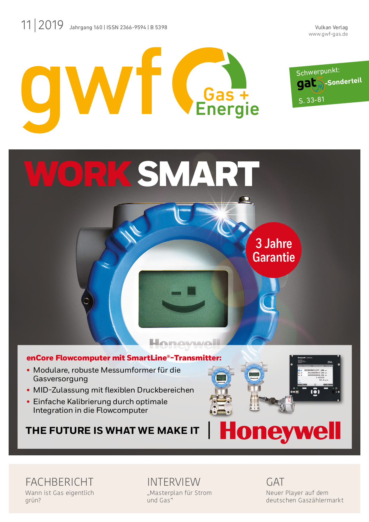 gwf Gas+Energie - 11 2019