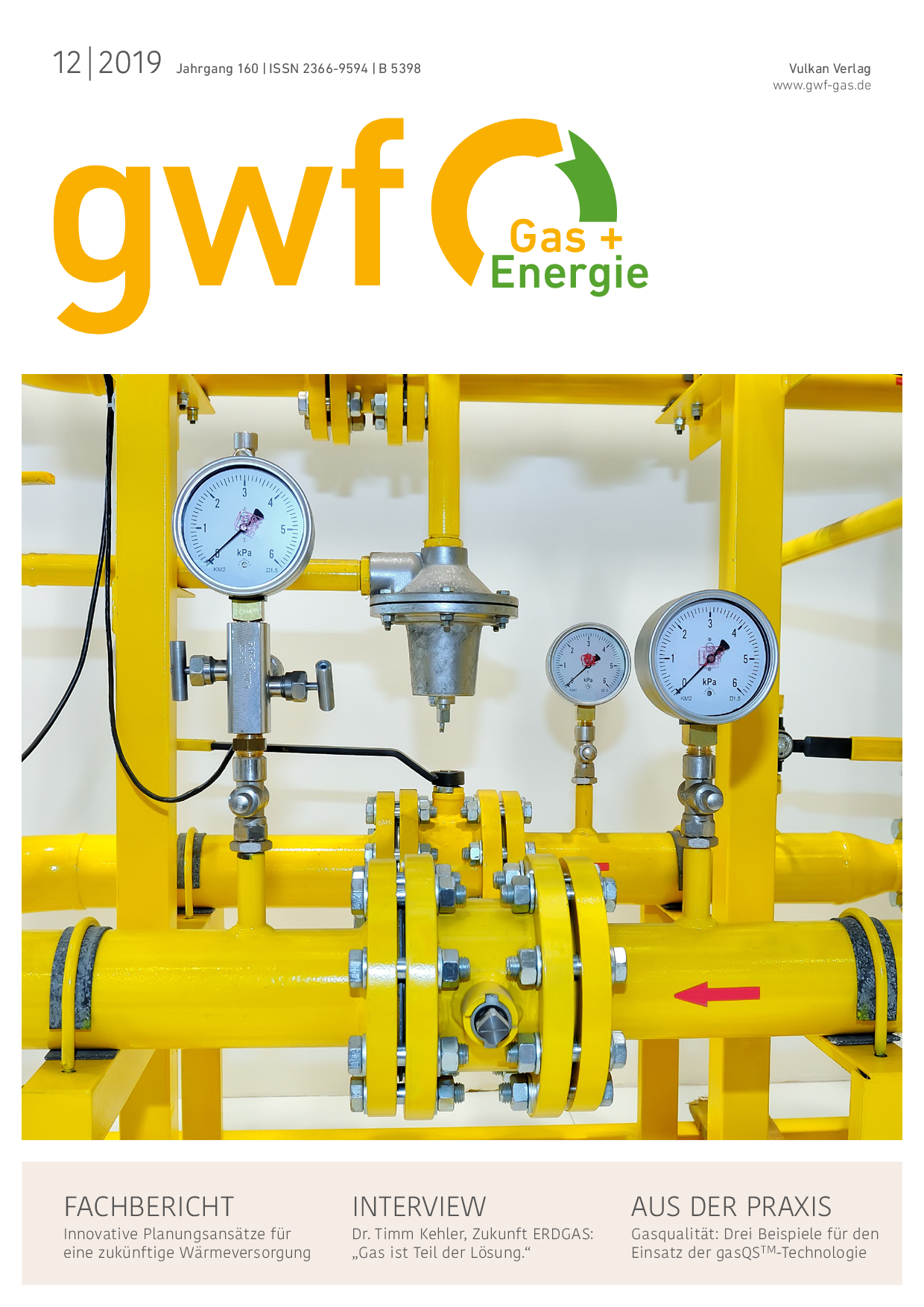 gwf Gas+Energie - 12 2019