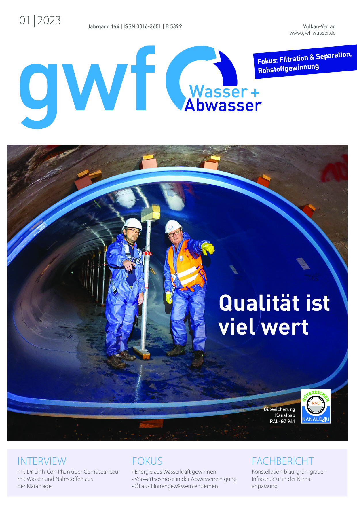 gwf - Wasser|Abwasser - 01 2023
