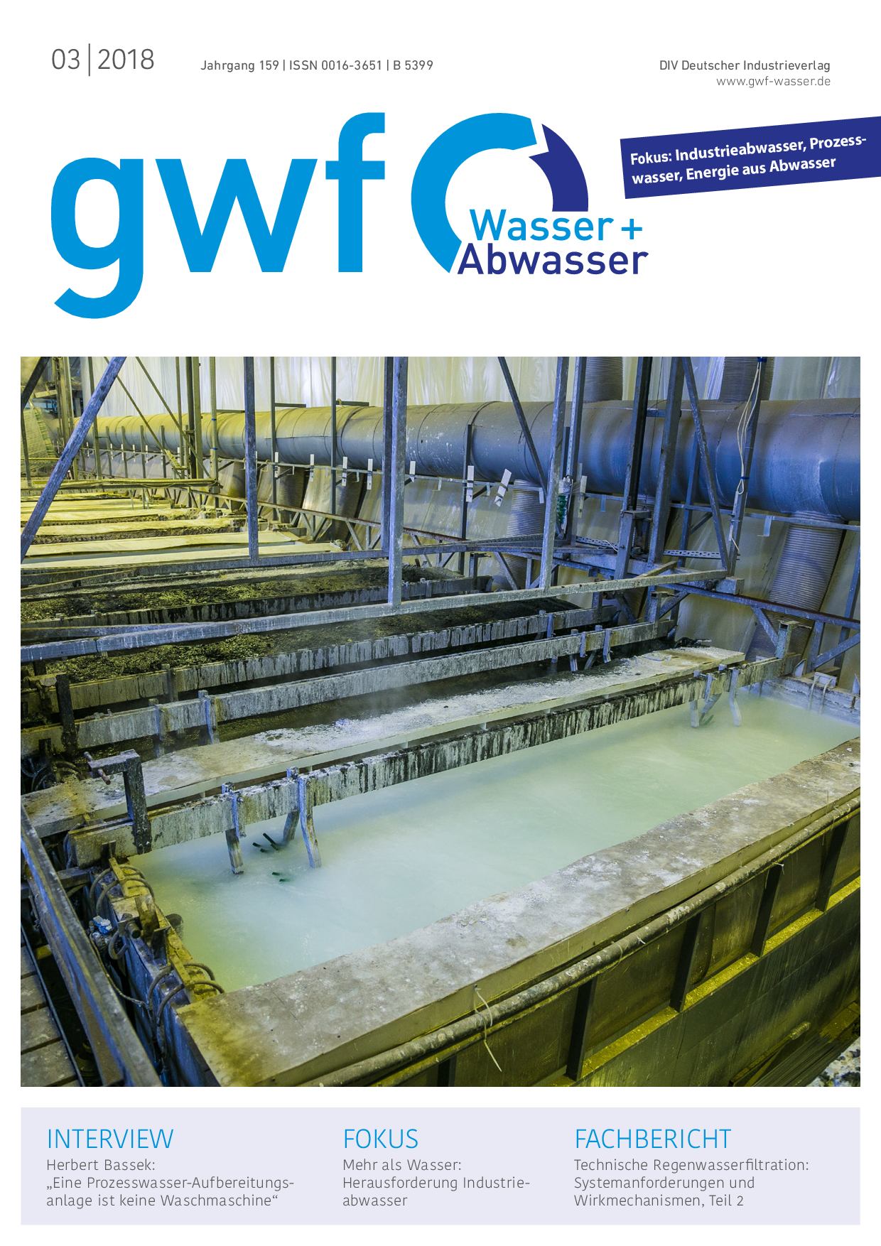 gwf - Wasser|Abwasser - 03 2018