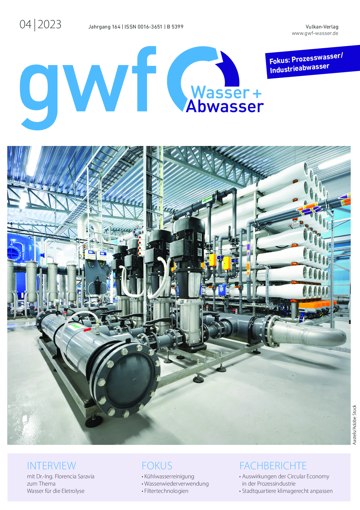 gwf - Wasser|Abwasser - 04 2023