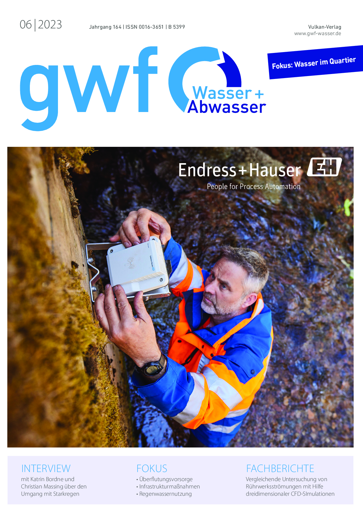 gwf - Wasser|Abwasser - 06 2023