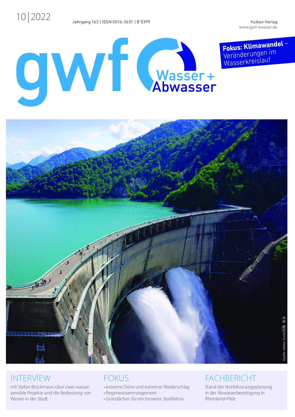 gwf - Wasser|Abwasser - 10 2022