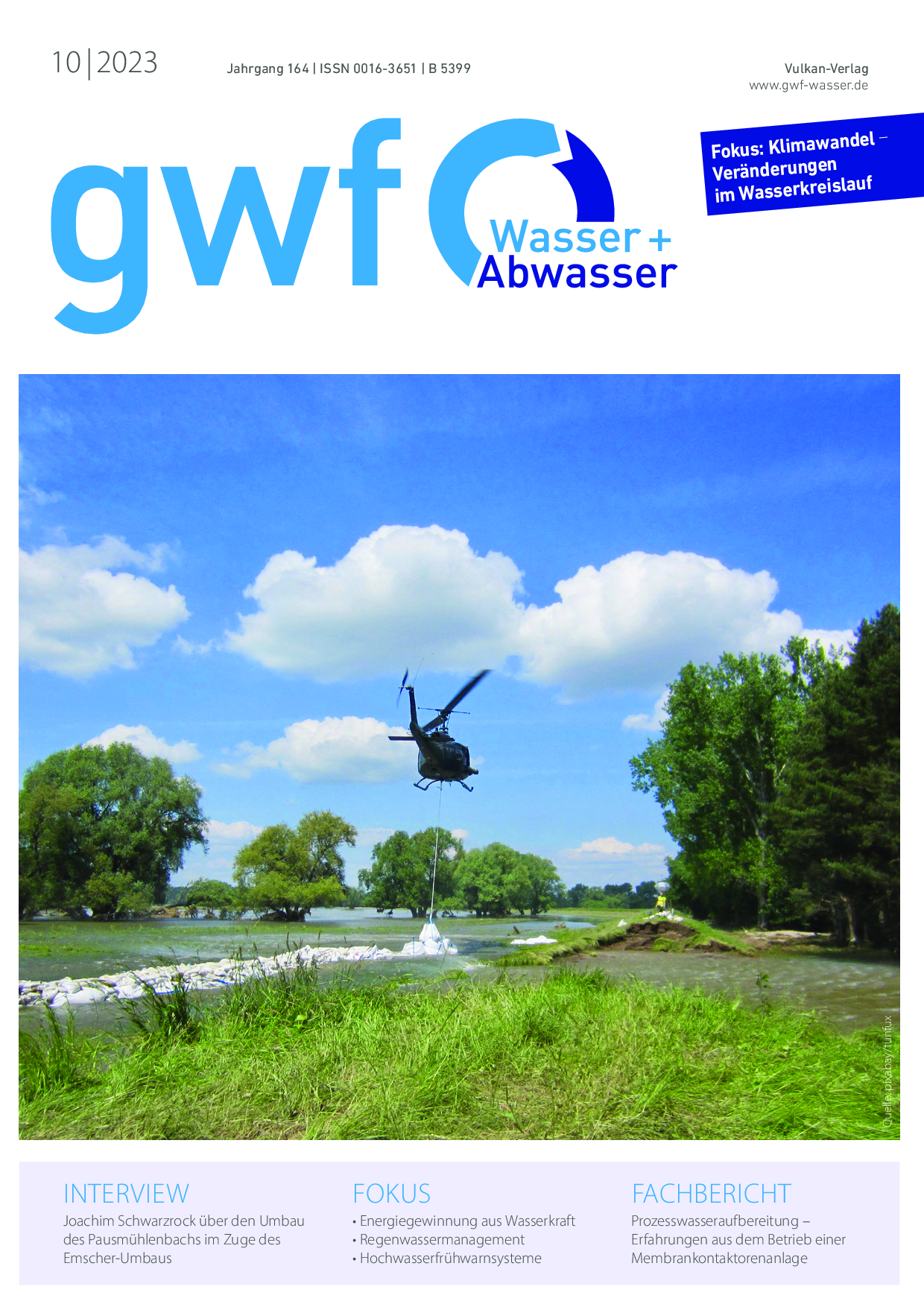 gwf - Wasser|Abwasser - 10 2023