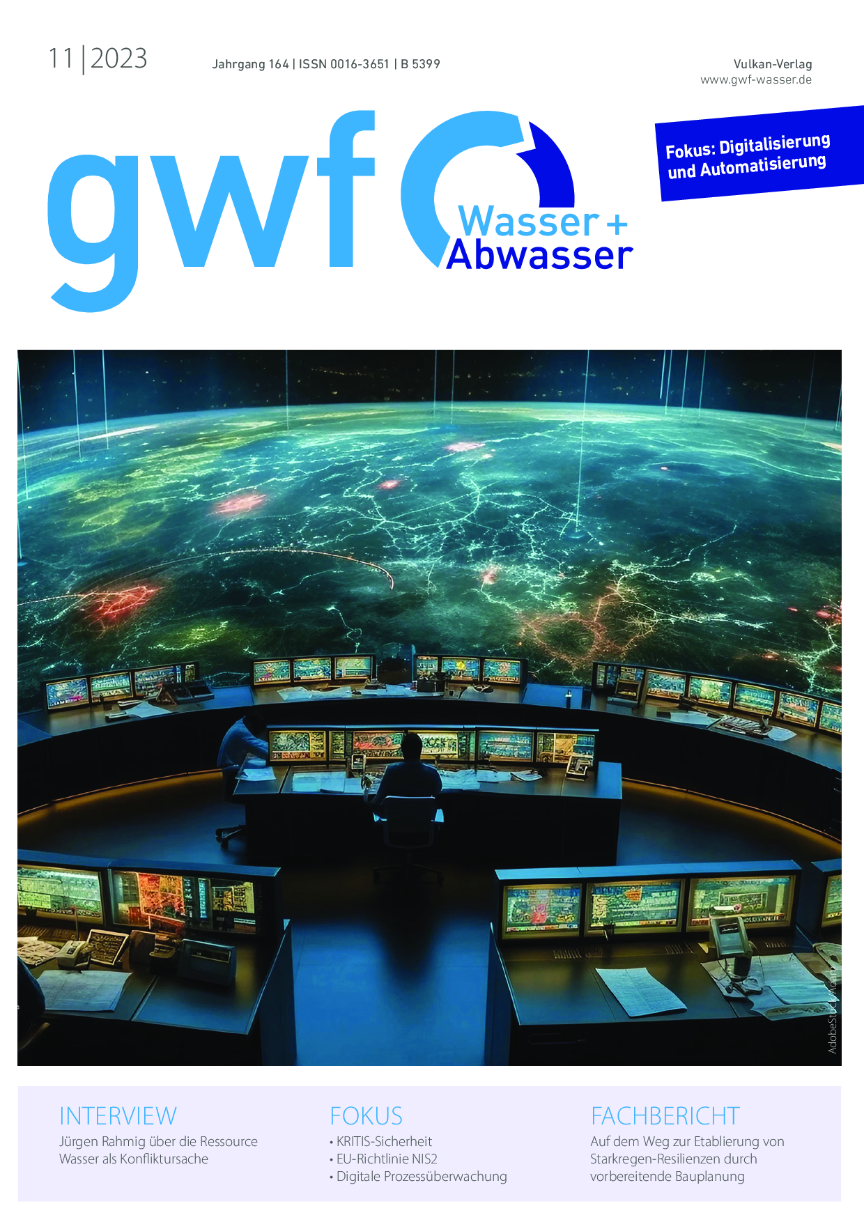 gwf - Wasser|Abwasser - 11 2023