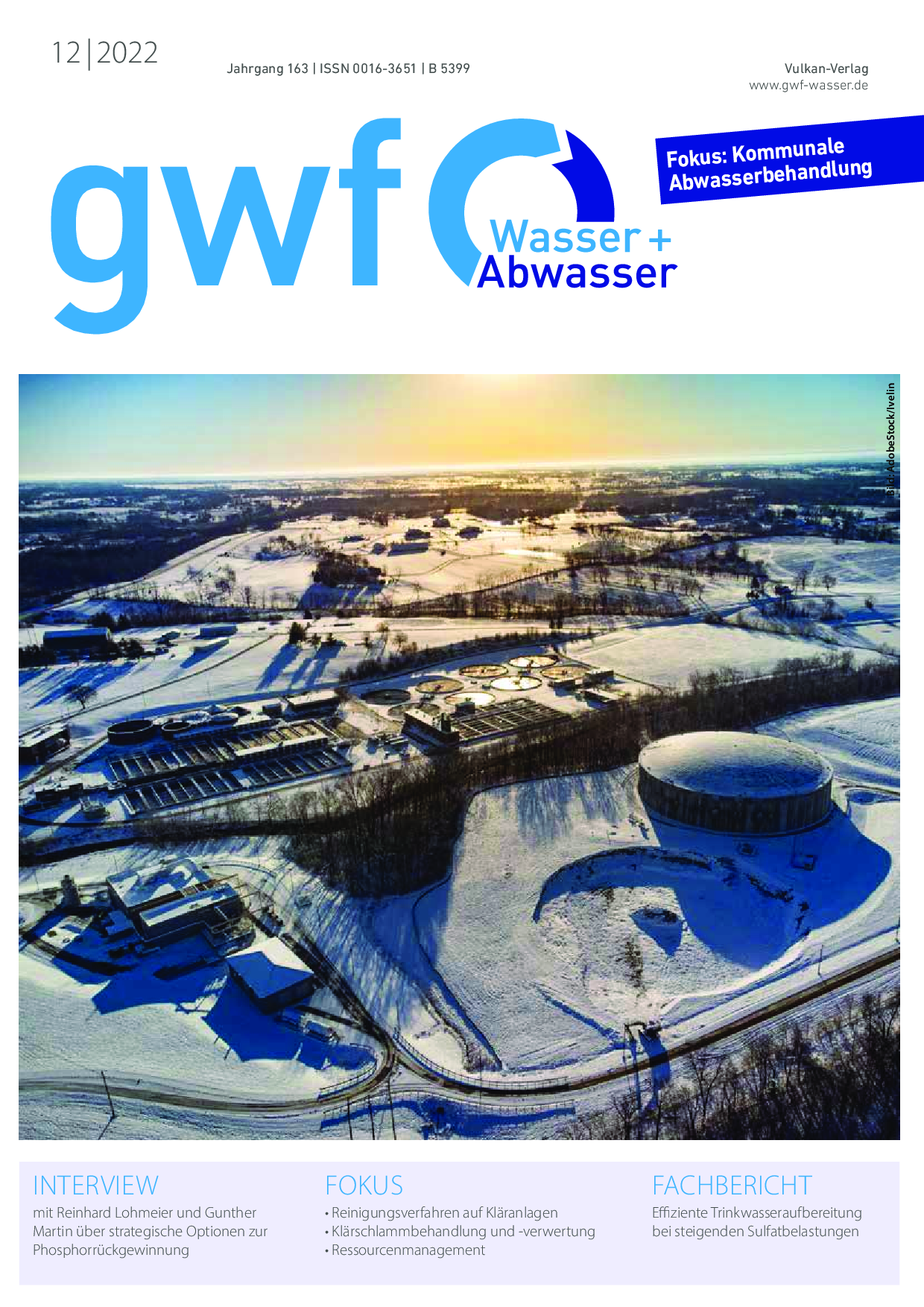 gwf - Wasser|Abwasser - 12 2022