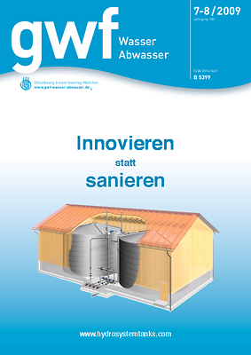 gwf - Wasser|Abwasser - Ausgabe 07-08 2009