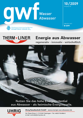 gwf - Wasser|Abwasser - Ausgabe 10 2009