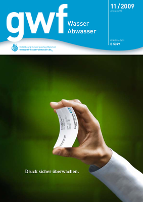 gwf - Wasser|Abwasser - Ausgabe 11 2009