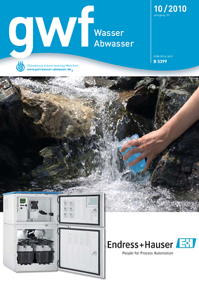 gwf - Wasser|Abwasser - Ausgabe 10 2010