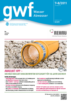 gwf - Wasser|Abwasser - Ausgabe 07-08 2011