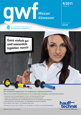 gwf - Wasser|Abwasser - Ausgabe 09 2011