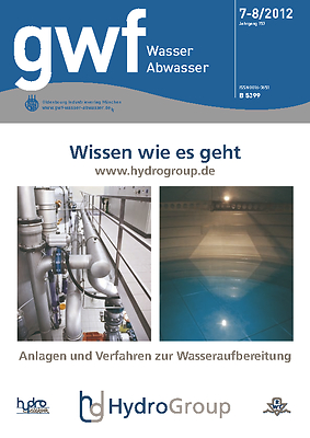 gwf - Wasser|Abwasser - Ausgabe 07-08 2012