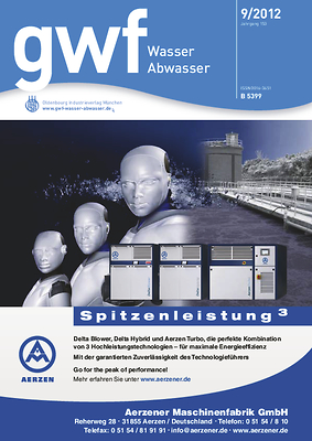 gwf - Wasser|Abwasser - Ausgabe 09 2012