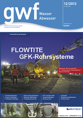 gwf - Wasser|Abwasser - Ausgabe 12 2012