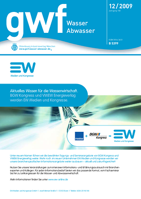 gwf - Wasser|Abwasser - Ausgabe 12 2009