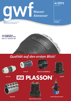 gwf - Wasser|Abwasser - Ausgabe 04 2013