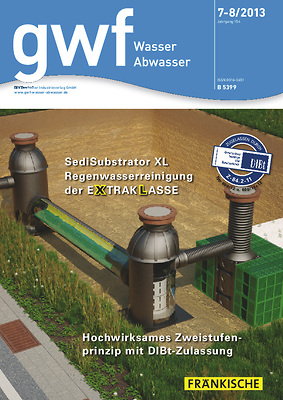 gwf - Wasser|Abwasser - Ausgabe 07-08 2013