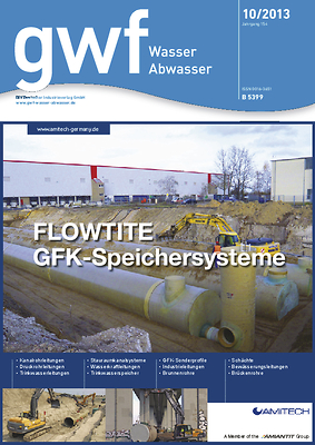 gwf - Wasser|Abwasser - Ausgabe 10 2013