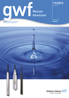 gwf - Wasser|Abwasser - Ausgabe 11 2013