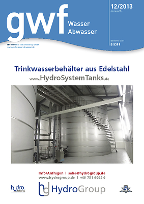 gwf - Wasser|Abwasser - Ausgabe 12 2013