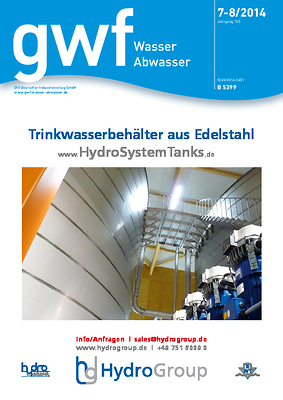 gwf - Wasser|Abwasser - Ausgabe 07-08 2014