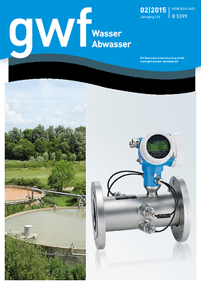 gwf - Wasser|Abwasser - Ausgabe 02 2015