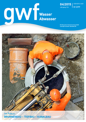 gwf - Wasser|Abwasser - Ausgabe 04 2015