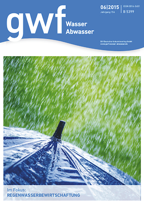 gwf - Wasser|Abwasser - Ausgabe 06 2015