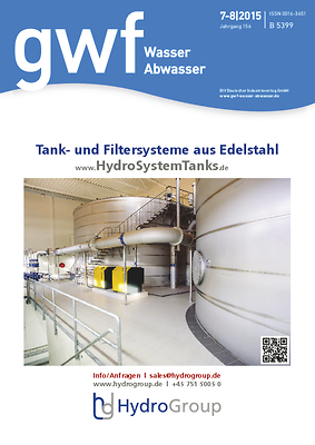 gwf - Wasser|Abwasser - Ausgabe 07-08 2015
