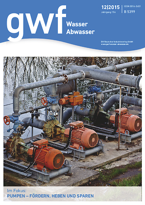 gwf - Wasser|Abwasser - Ausgabe 12 2015